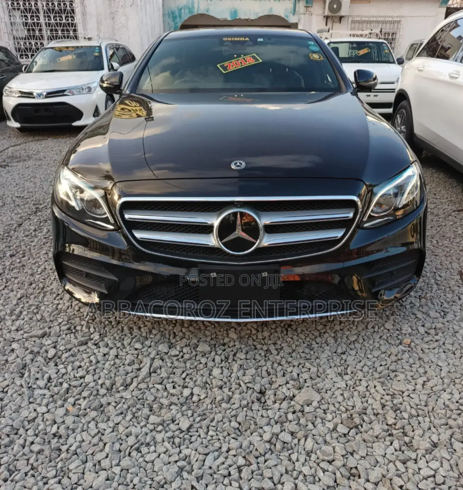Mercedes-Benz E250 2018 Black