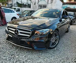 Mercedes-Benz E250 2018 Black