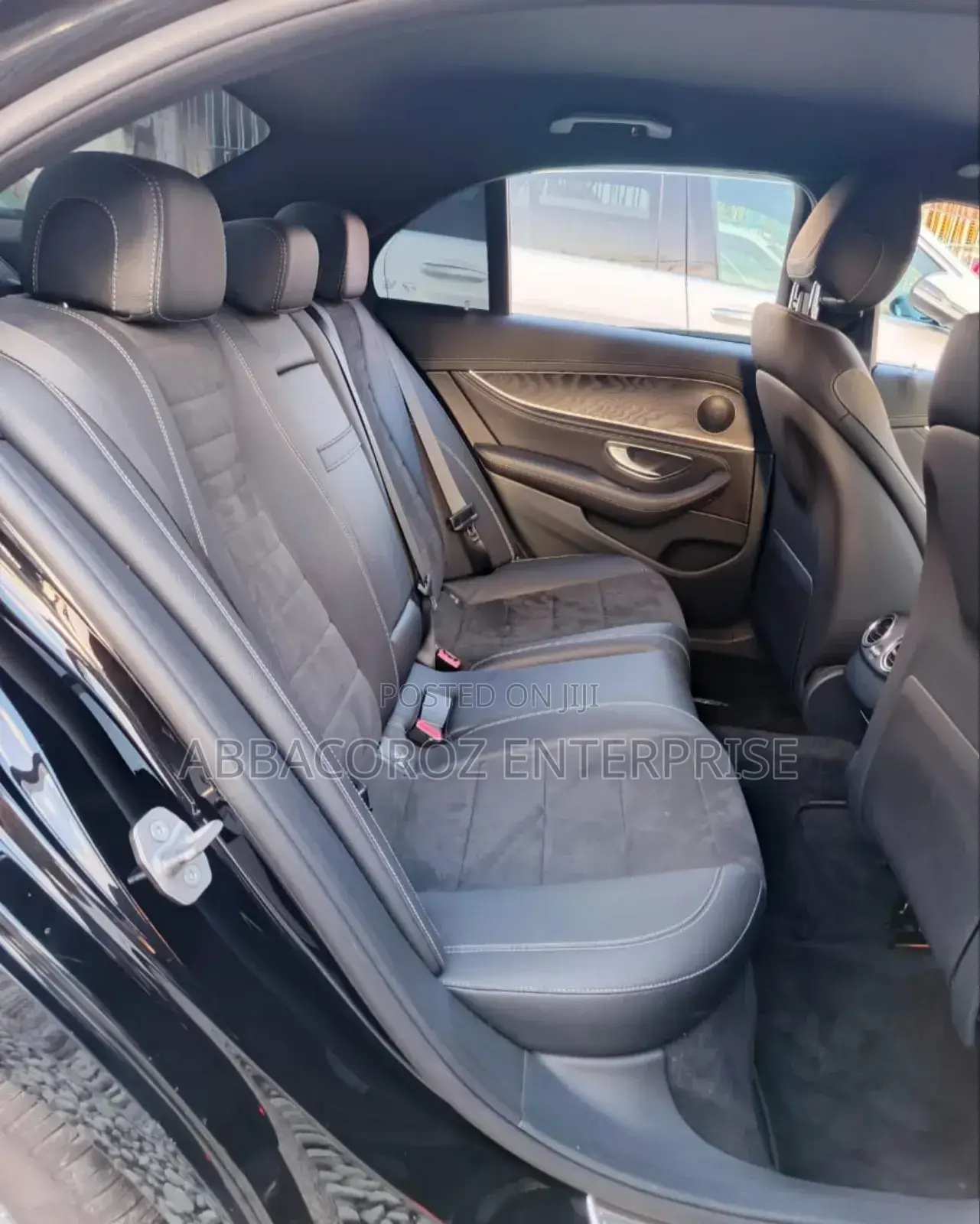 Mercedes-Benz E250 2018 Black