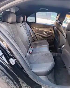 Mercedes-Benz E250 2018 Black
