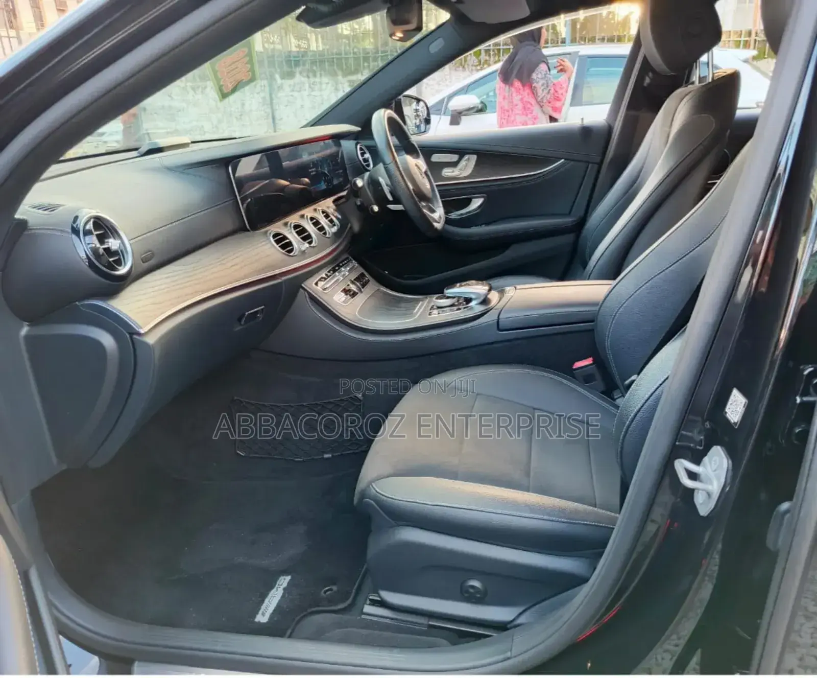 Mercedes-Benz E250 2018 Black