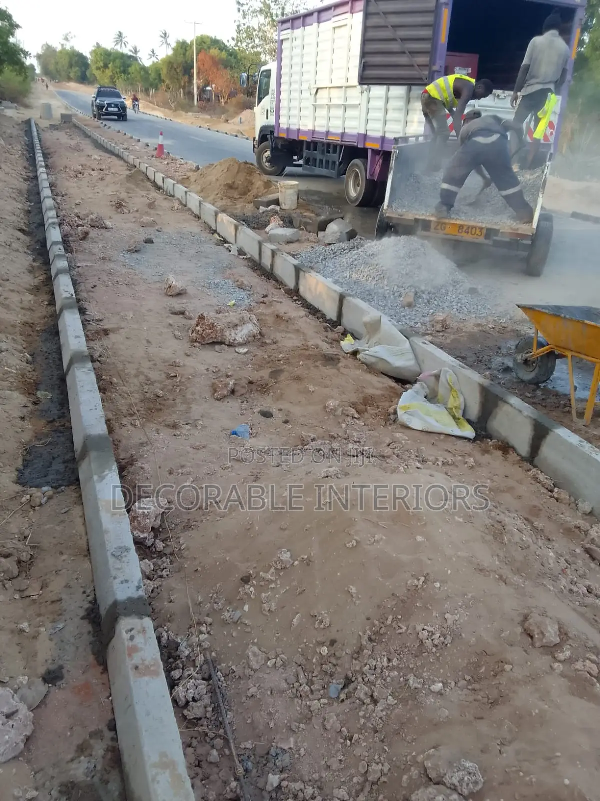 Cabro and Pavement Installation