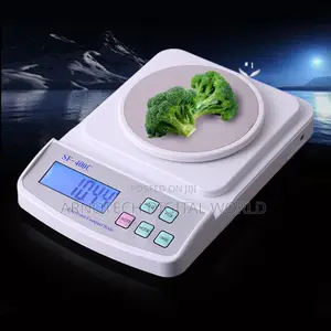 Digital Kitchen Electronic Scale Max 10 Kg