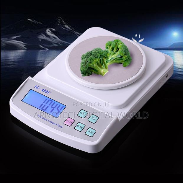 Digital Kitchen Electronic Scale Max 10 Kg - thumbnail 2