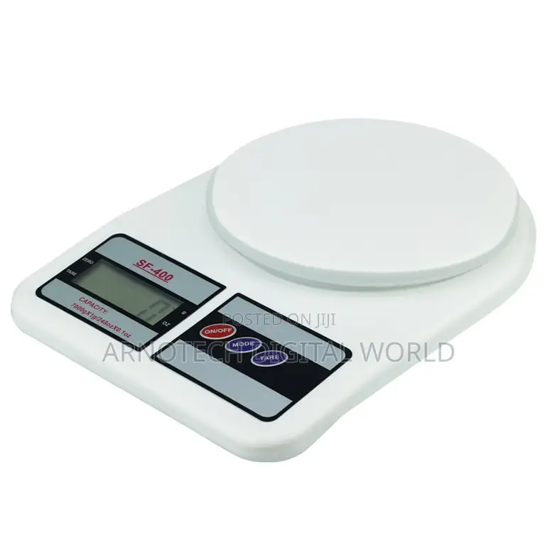 Digital Kitchen Electronic Scale Max 10 Kg