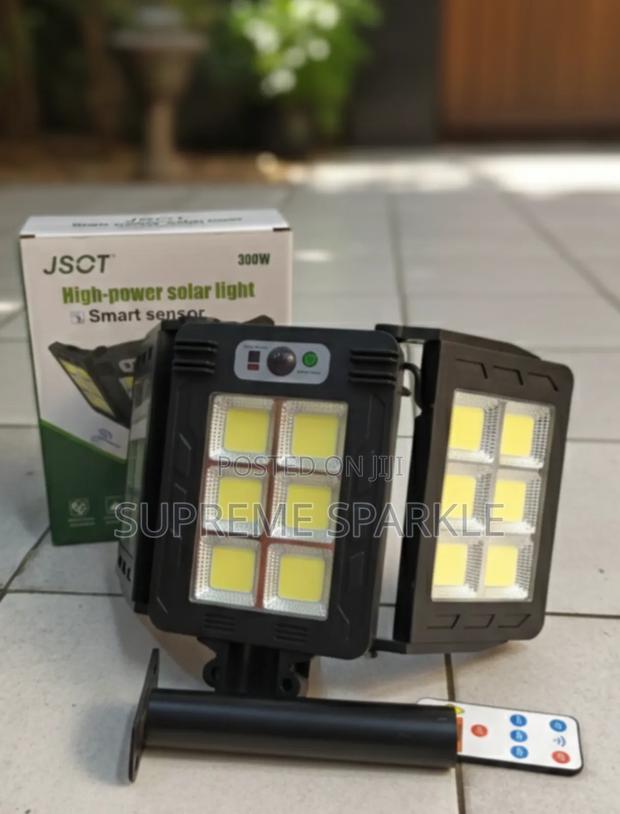 Foldable Solar Street Light 300w Jsot - main view