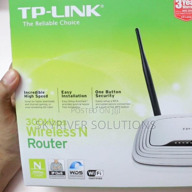 Tp Link Tl-Wr841n Wireless N Router