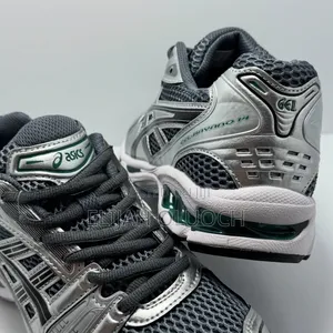 Asics Men's Gel-kayano 14 Metallic-silver And Grey Sneakers