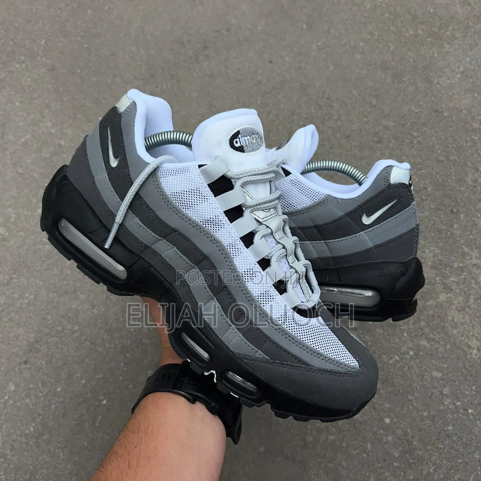 Nike Air Max 95 Jewel Swoosh Grey