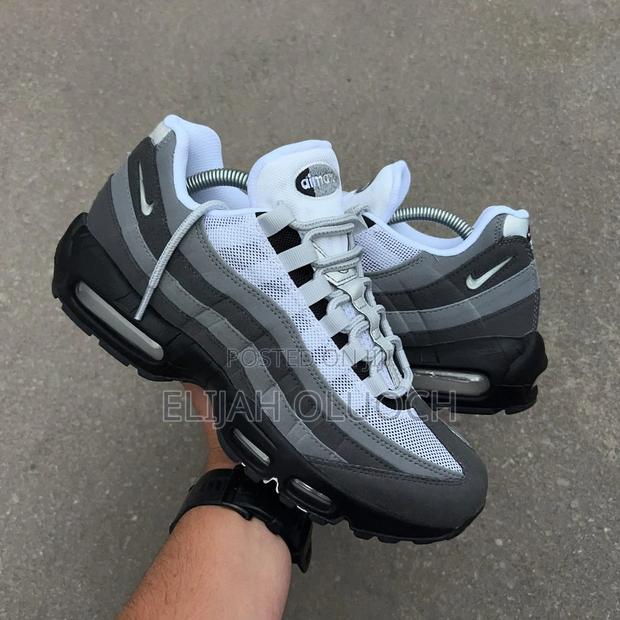 Nike Air Max 95 Jewel Swoosh Grey - main view