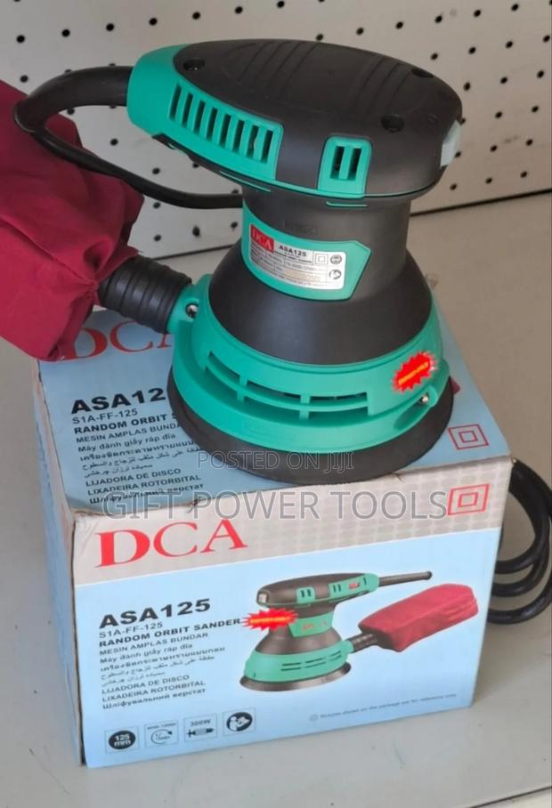Random Orbital Sander/Dca Random Orbital Sander - main view