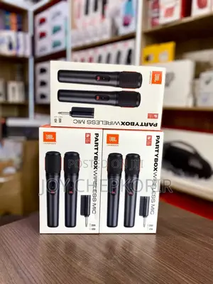JBL Wireless Partybox Microphone