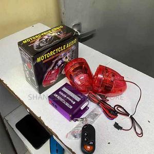 Mp3player Professional 2remote Motorcycle Audio System Stereo Speakers - thumbnail 2