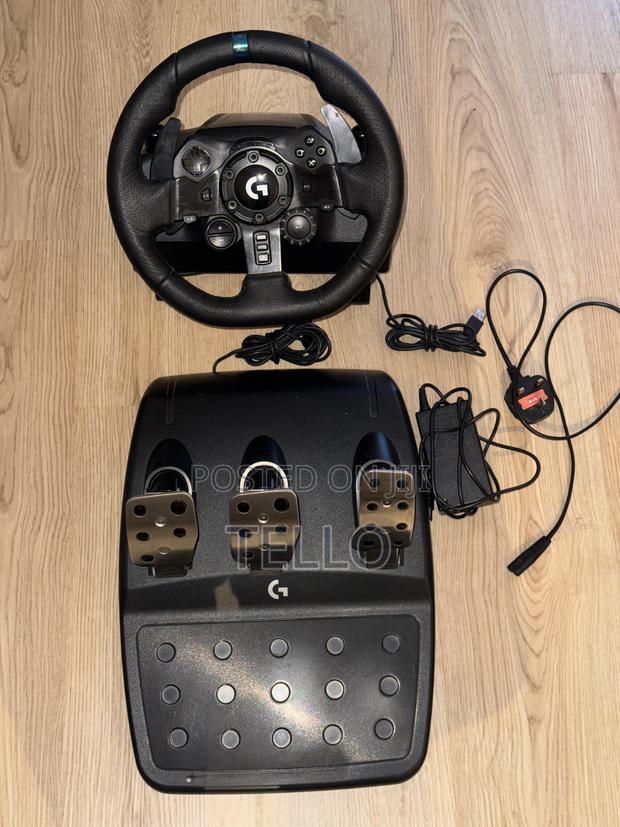 Logitech G923 Racing Wheel - thumbnail 2