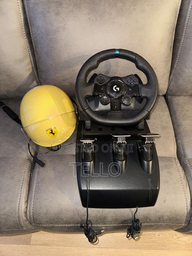 Logitech G923 Racing Wheel - thumbnail 5