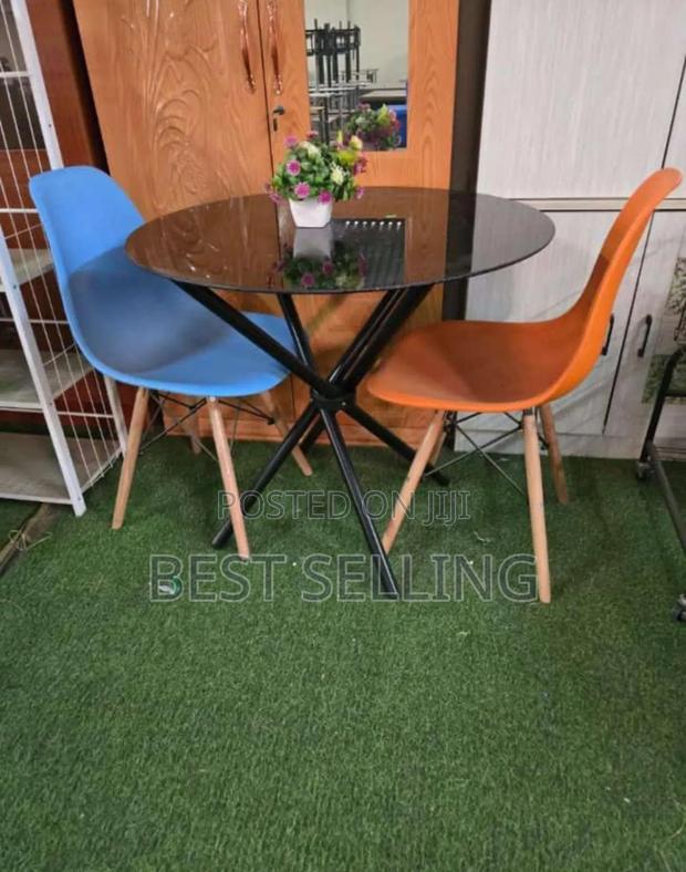 Outdoor Top Glass Coffee Table