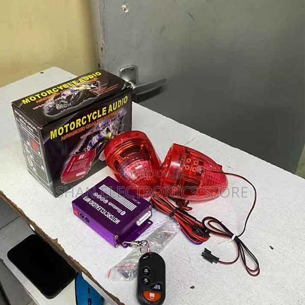 Audio Radio Sound System Stereo Speakers Mp3 Usb 2 Remote - main view