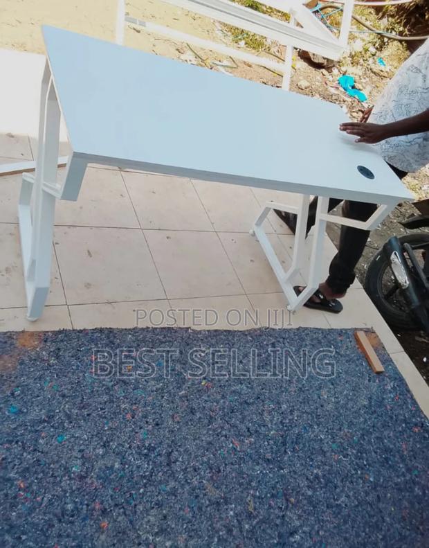 White Study Desk Office Table