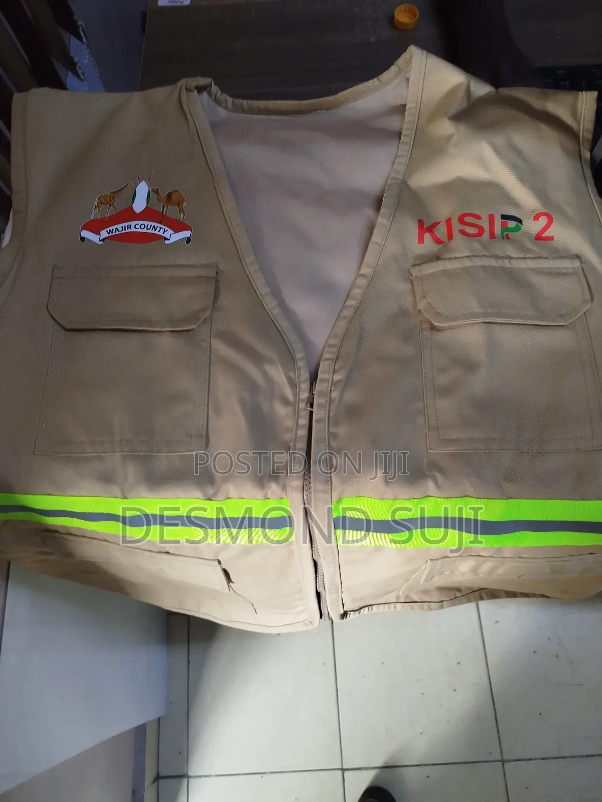 Reflector Jackets Design and Printing