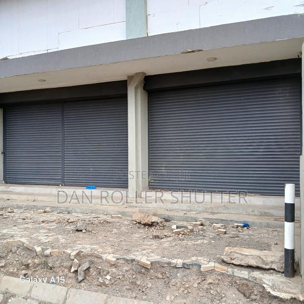 Roller Shutter Fabrication and Custom Design