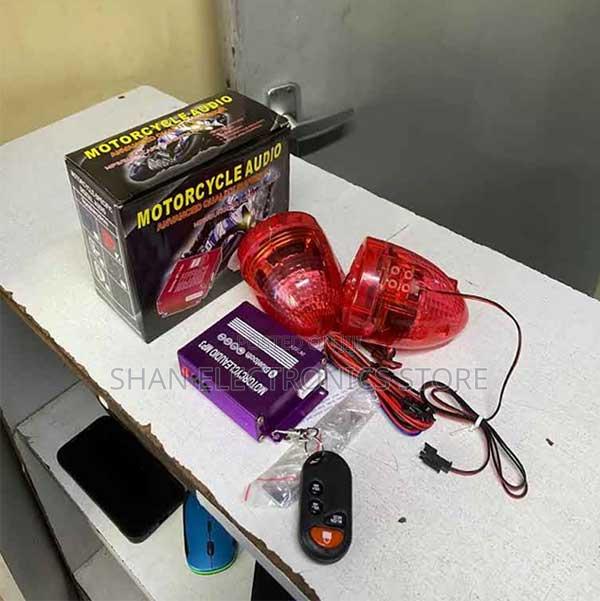 Usb Fm Radio Mp3 Speakers Waterproof Bluetooth Motorcycle Handlebar - main view