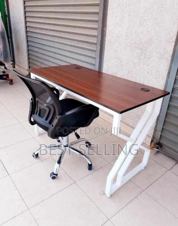 Cherry Top Study Desk and Chair