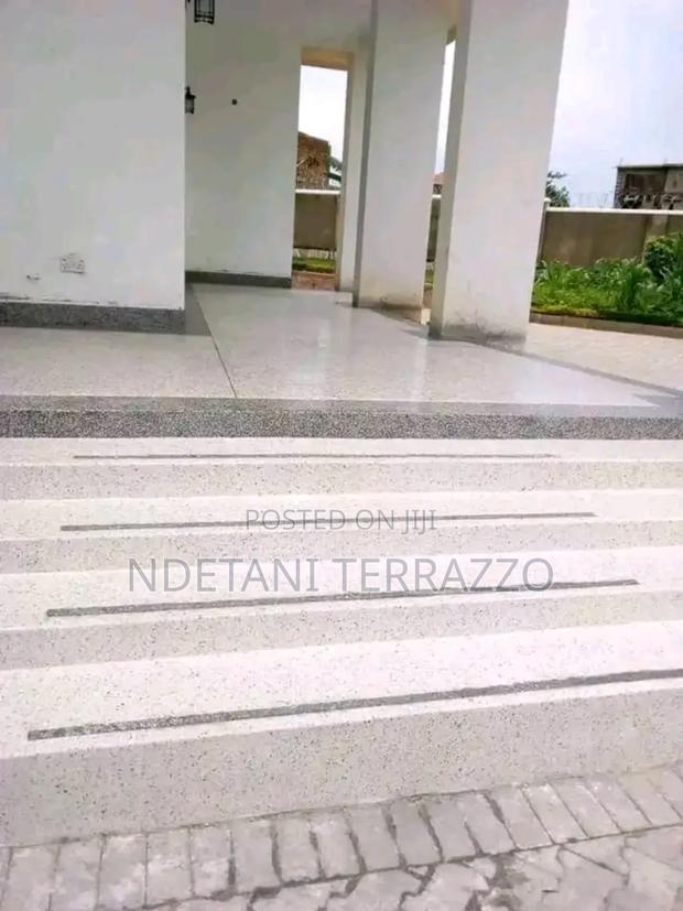 Terrazzo Masters in Installations
