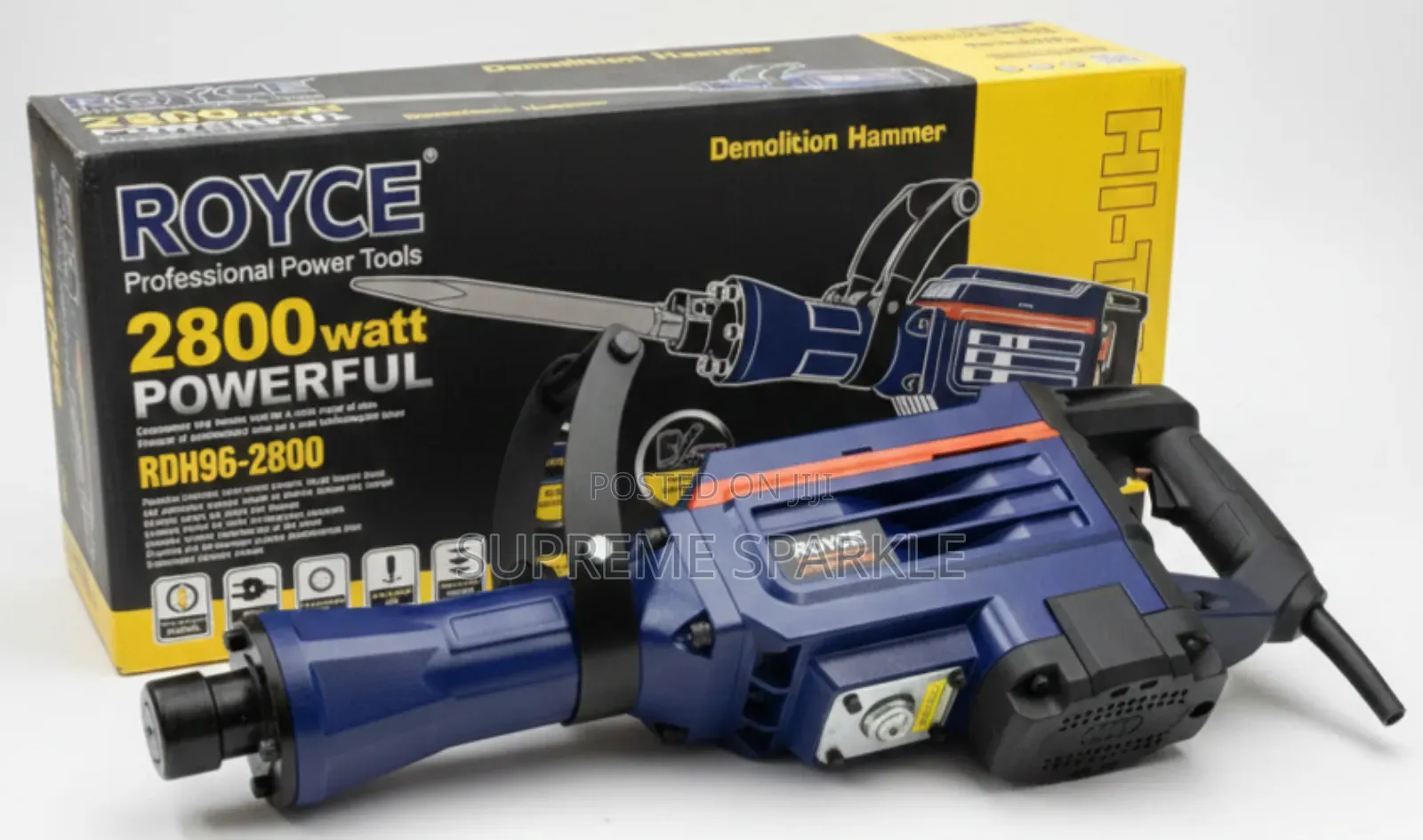 Royce Demolition Hammer 2800w