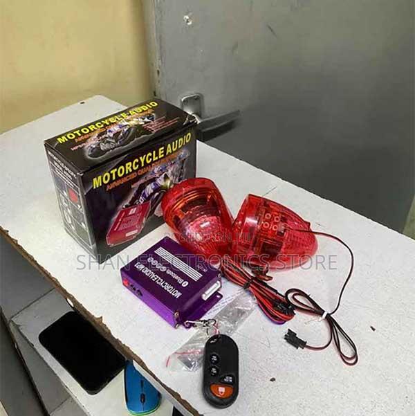 Handlebar Waterproof Bluetooth Audio System Usb Fm Radio Mp3 Speakers - main view