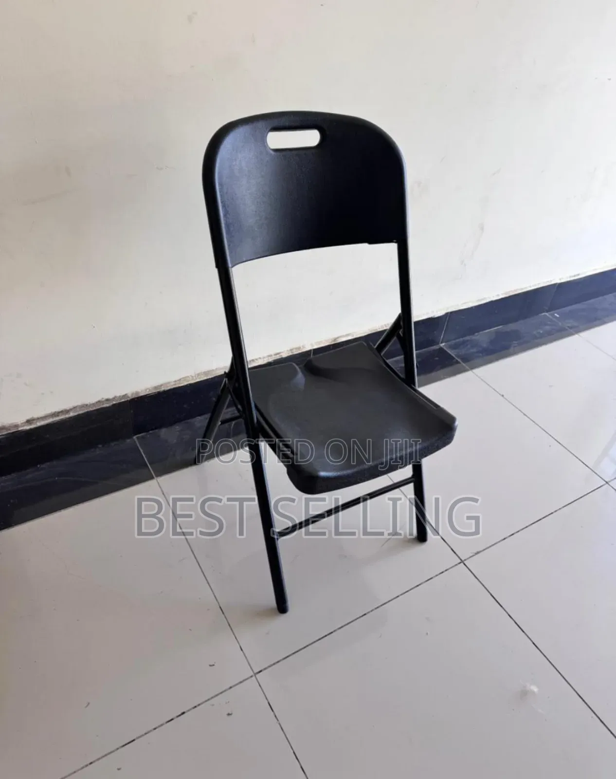 Black Folderable Chairs