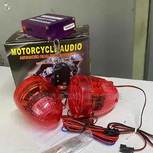 Professional Handlebar Audio System Usb Fm Radio Mp3 Speakers