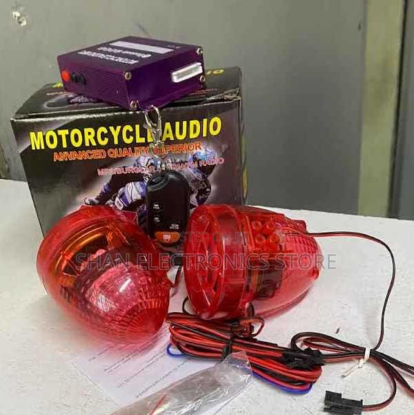 Professional Handlebar Audio System Usb Fm Radio Mp3 Speakers - main view
