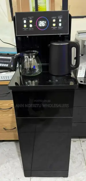 Black Hot Cold and Normal Electromate Water Dispenser