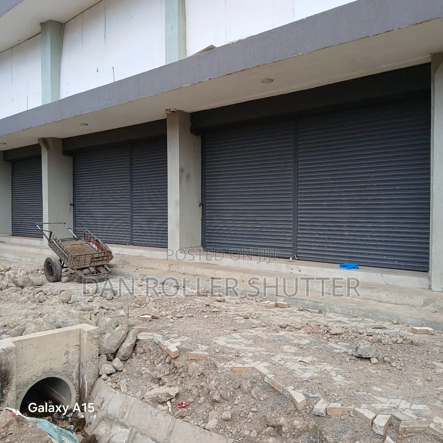 Strong Smooth Garage Roller Doors