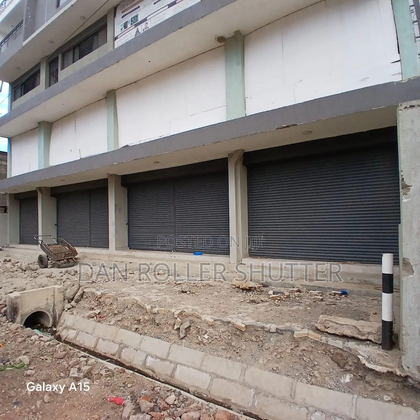 Strong Smooth Garage Roller Doors