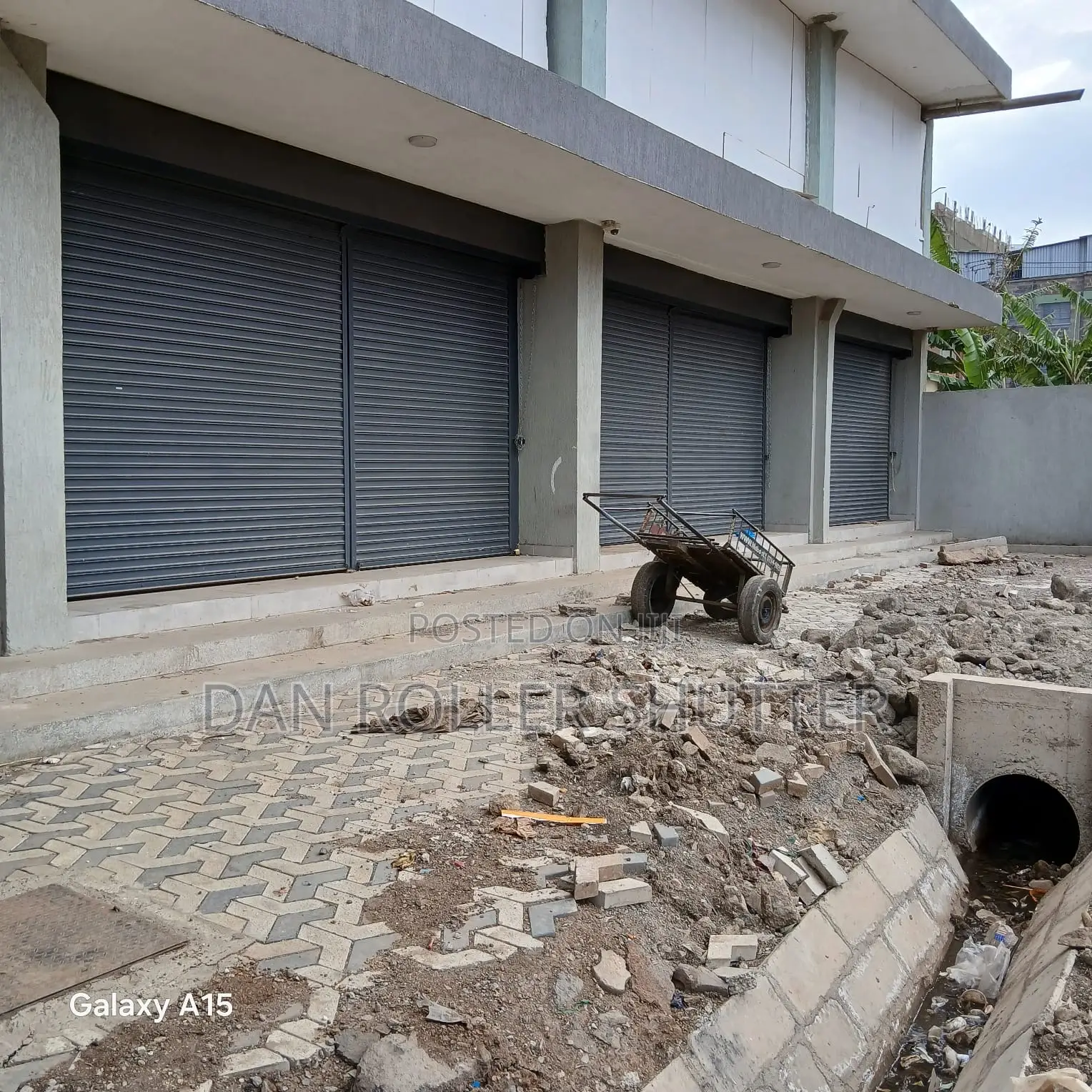 Strong Smooth Garage Roller Doors