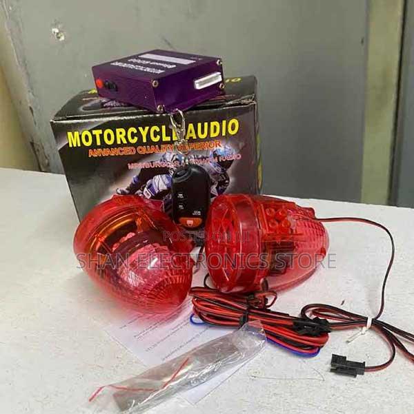 Waterproof Motorcycle Audio System Usb Tf-Compatible Fm Radio Mp3 - main view