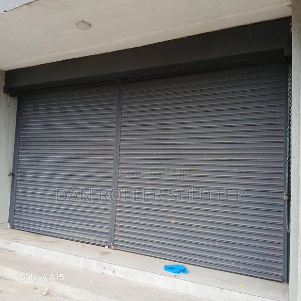 Residential Roller Shutter Doors – Elegant Safe