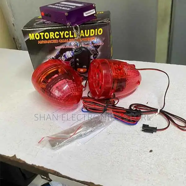 Compatible Fm Radio Mp3 Motorcycle Audio System