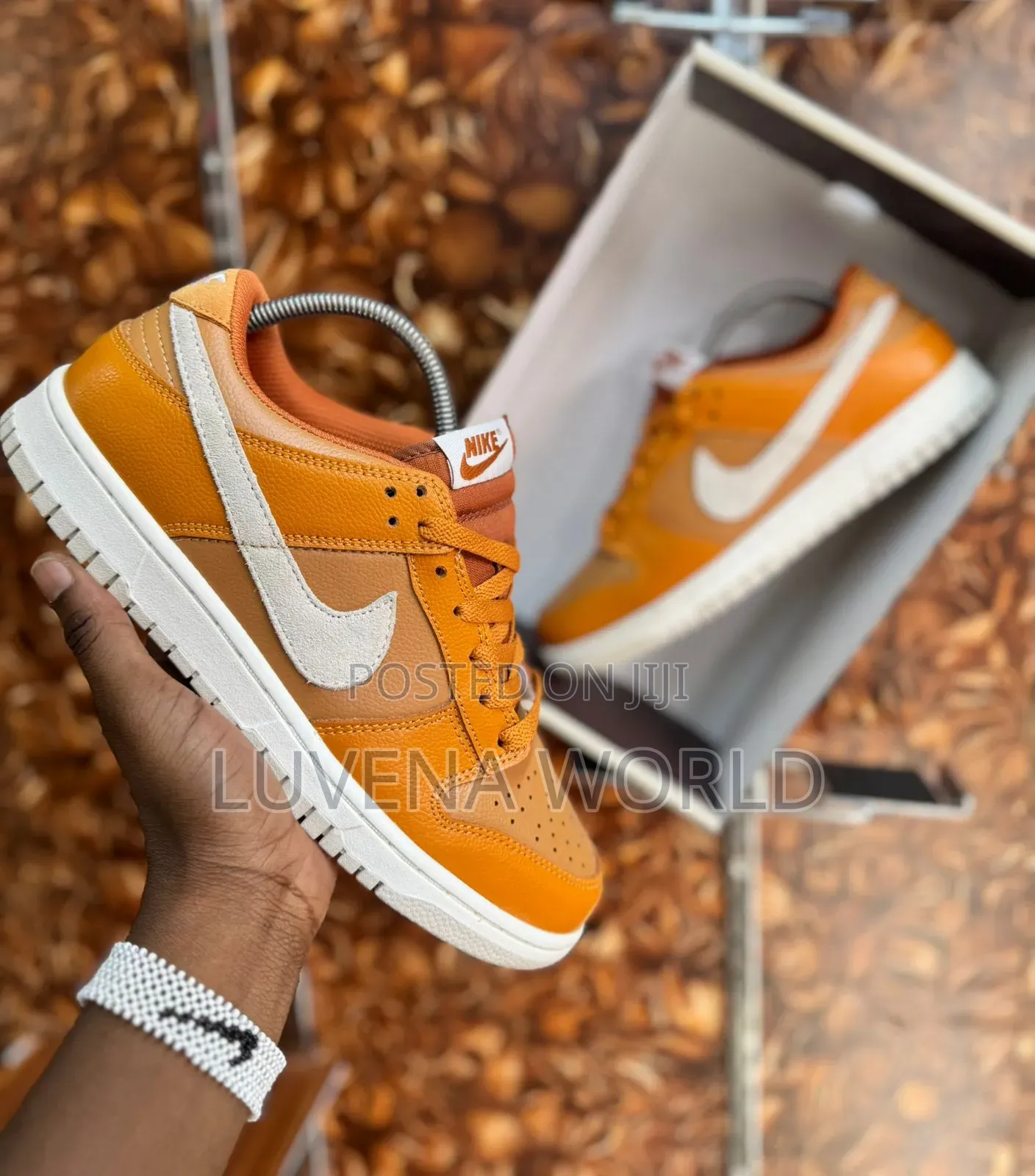 *Nike Dunk Low Retro Se "Monarch"*