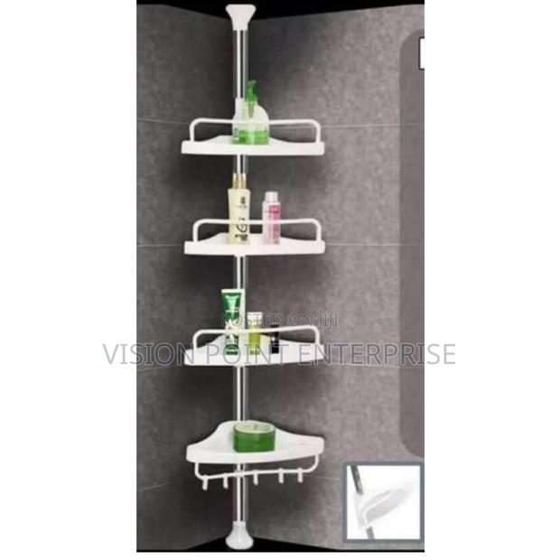 Telescopic Multi-Corner Shelf