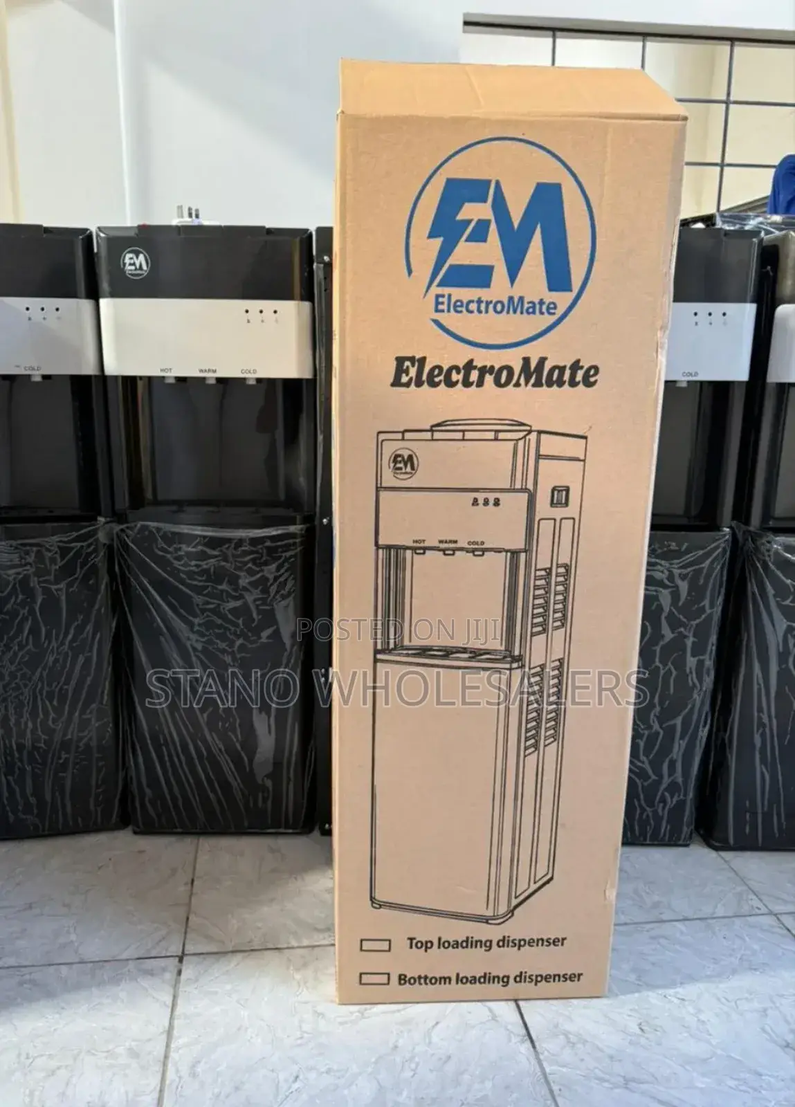 Energy Saving Electromate 3 Taps Water Dispenser D#2