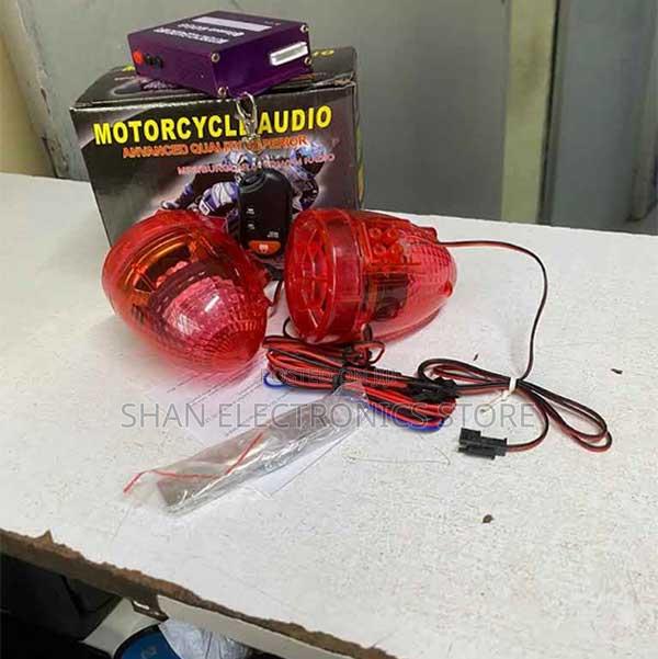Waterproof Design Handles Sound System Stereo Speakers Mp3