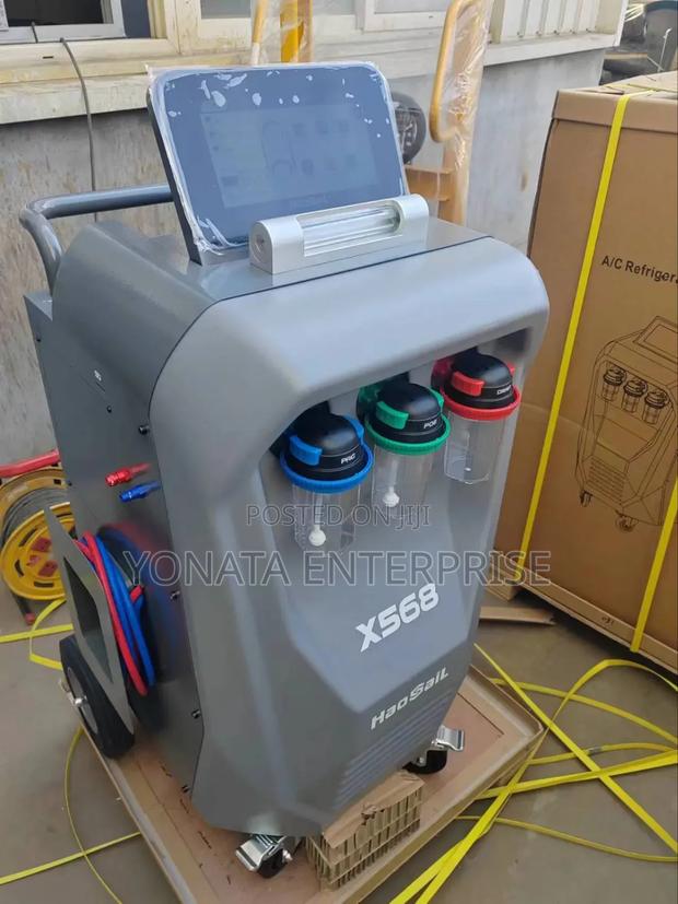 Automatic Ac Refrigerant Recovery - main view