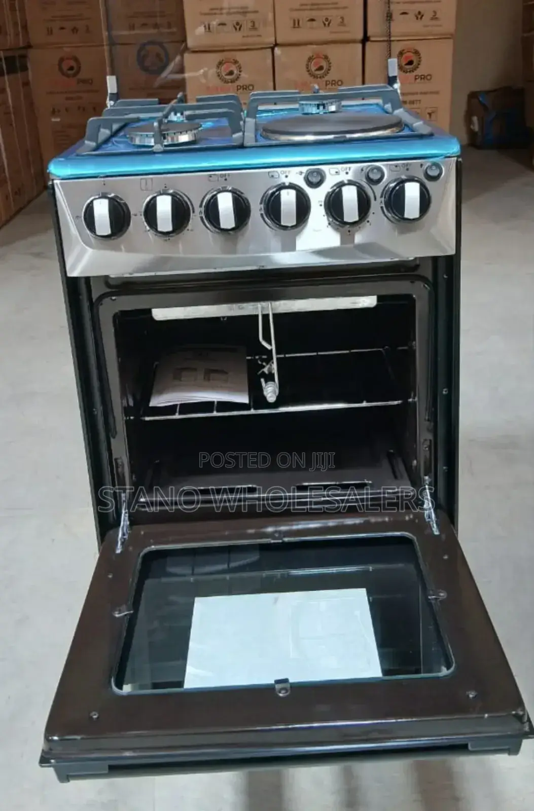 50*55 Smart Pro 3+1 Standing Cooker G+7