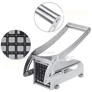 Stainless Steel Manual Potato Cutter French Fries Slicer