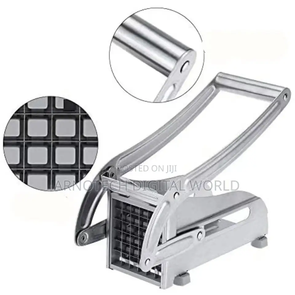 Stainless Steel Manual Potato Cutter French Fries Slicer