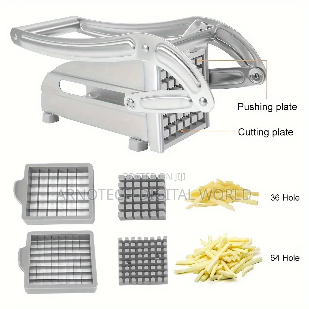 Stainless Steel Manual Potato Cutter French Fries Slicer