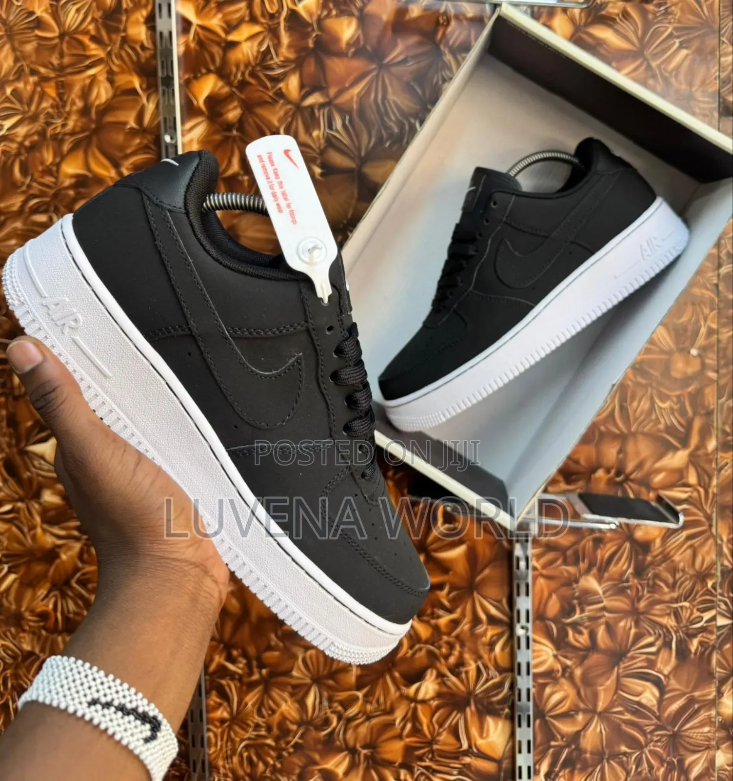 *Nike Air Force 1 Black Colorway⚫⚪