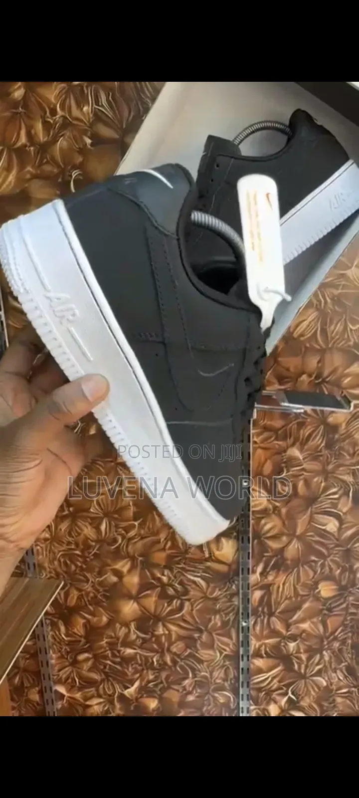 *Nike Air Force 1 Black Colorway⚫⚪